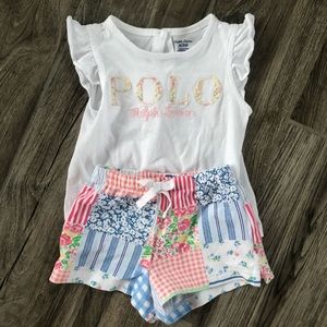 Ralph Lauren Polo Outfit 9 Months